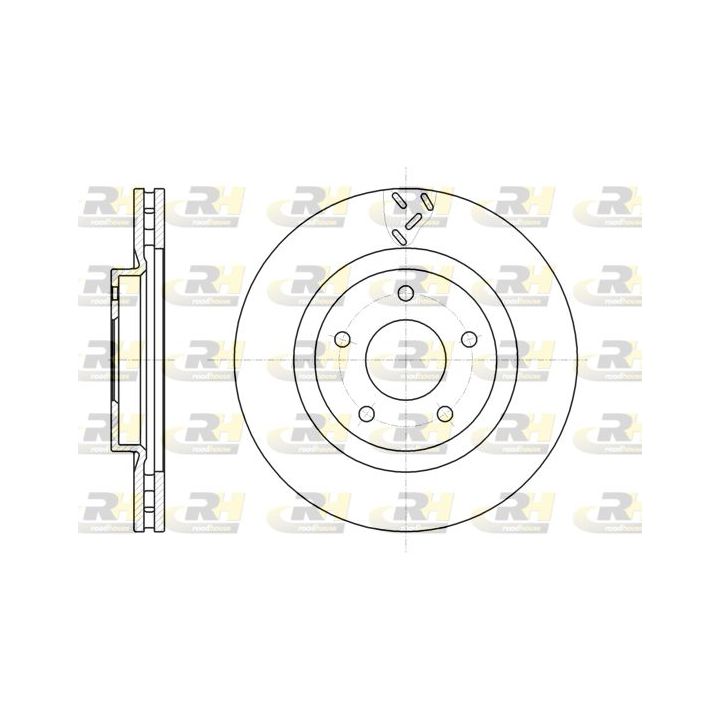 Stabdžių diskas ROADHOUSE 61200.10
