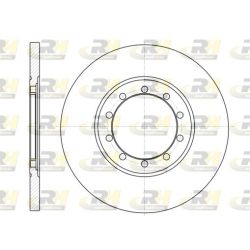 Stabdžių diskas ROADHOUSE 61201.00