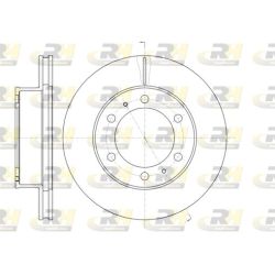 Stabdžių diskas ROADHOUSE 61205.10