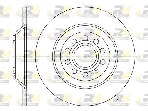 Stabdžių diskas ROADHOUSE 61207.00