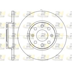 Stabdžių diskas ROADHOUSE 61209.00