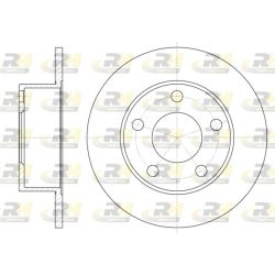 Stabdžių diskas ROADHOUSE 6121.00