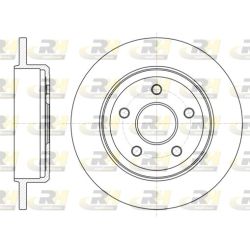Stabdžių diskas ROADHOUSE 61211.00