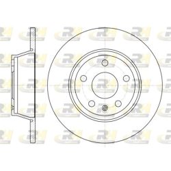 Stabdžių diskas ROADHOUSE 61214.00