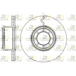 Stabdžių diskas ROADHOUSE 61216.10