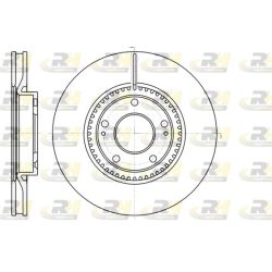 Stabdžių diskas ROADHOUSE 61217.10