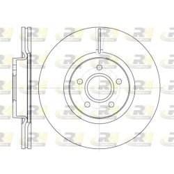 Stabdžių diskas ROADHOUSE 61223.10