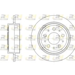Stabdžių diskas ROADHOUSE 61224.00