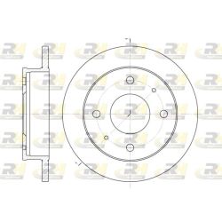 Stabdžių diskas ROADHOUSE 61226.00