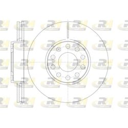 Stabdžių diskas ROADHOUSE 61227.10