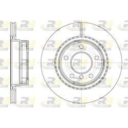 Stabdžių diskas ROADHOUSE 61231.10
