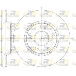 Stabdžių diskas ROADHOUSE 61232.10