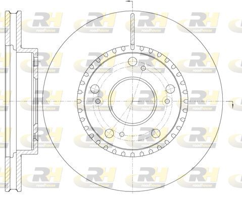 Stabdžių diskas ROADHOUSE 61232.10