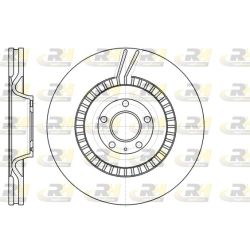 Stabdžių diskas ROADHOUSE 61238.10