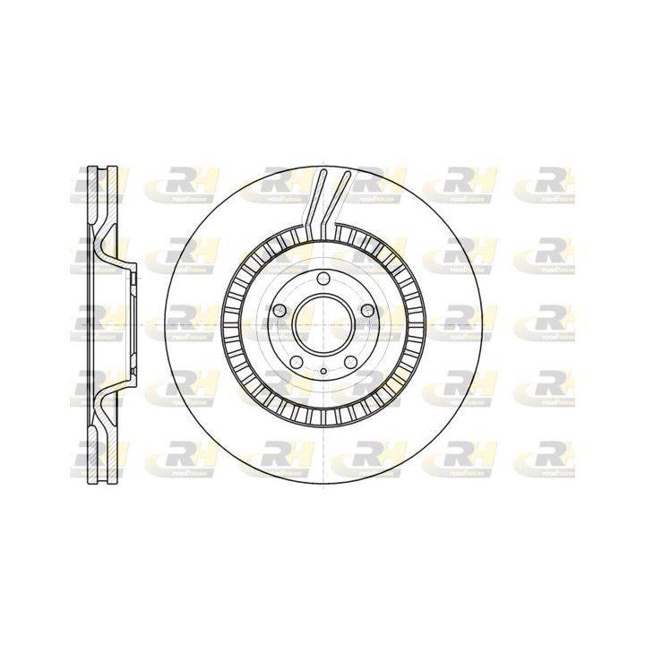 Stabdžių diskas ROADHOUSE 61238.10