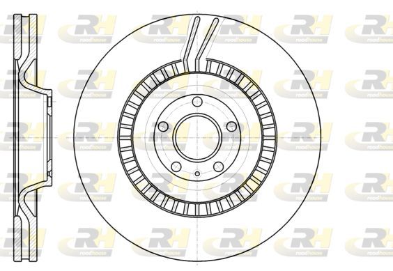 Stabdžių diskas ROADHOUSE 61238.10