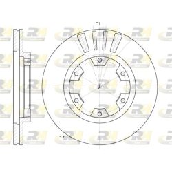 Stabdžių diskas ROADHOUSE 61239.10