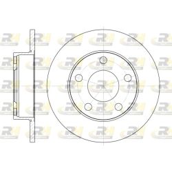 Stabdžių diskas ROADHOUSE 6124.00