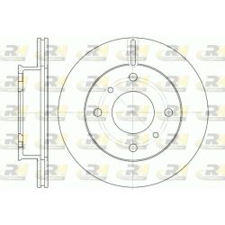 Stabdžių diskas ROADHOUSE 61241.10