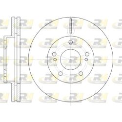 Stabdžių diskas ROADHOUSE 61242.10