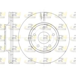 Stabdžių diskas ROADHOUSE 61243.10