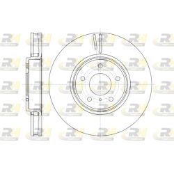 Stabdžių diskas ROADHOUSE 61244.10
