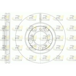 Stabdžių diskas ROADHOUSE 61249.10