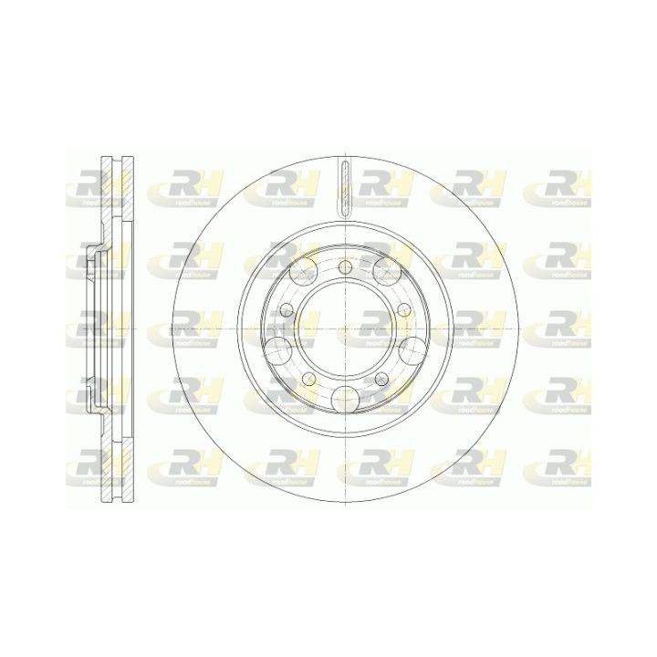 Stabdžių diskas ROADHOUSE 61249.10