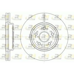 Stabdžių diskas ROADHOUSE 61252.10
