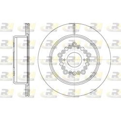 Stabdžių diskas ROADHOUSE 61254.10