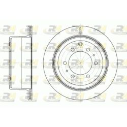 Stabdžių diskas ROADHOUSE 61256.10