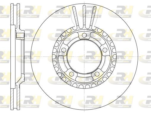 Stabdžių diskas ROADHOUSE 61260.10