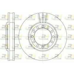 Stabdžių diskas ROADHOUSE 61261.10