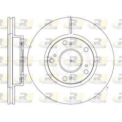 Stabdžių diskas ROADHOUSE 61263.10