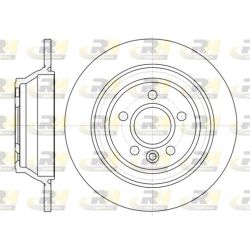 Stabdžių diskas ROADHOUSE 61265.00