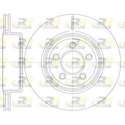 Stabdžių diskas ROADHOUSE 61270.10