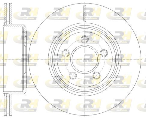 Stabdžių diskas ROADHOUSE 61270.10