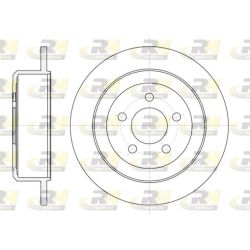 Stabdžių diskas ROADHOUSE 61271.00