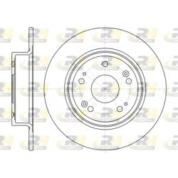 Stabdžių diskas ROADHOUSE 61278.00