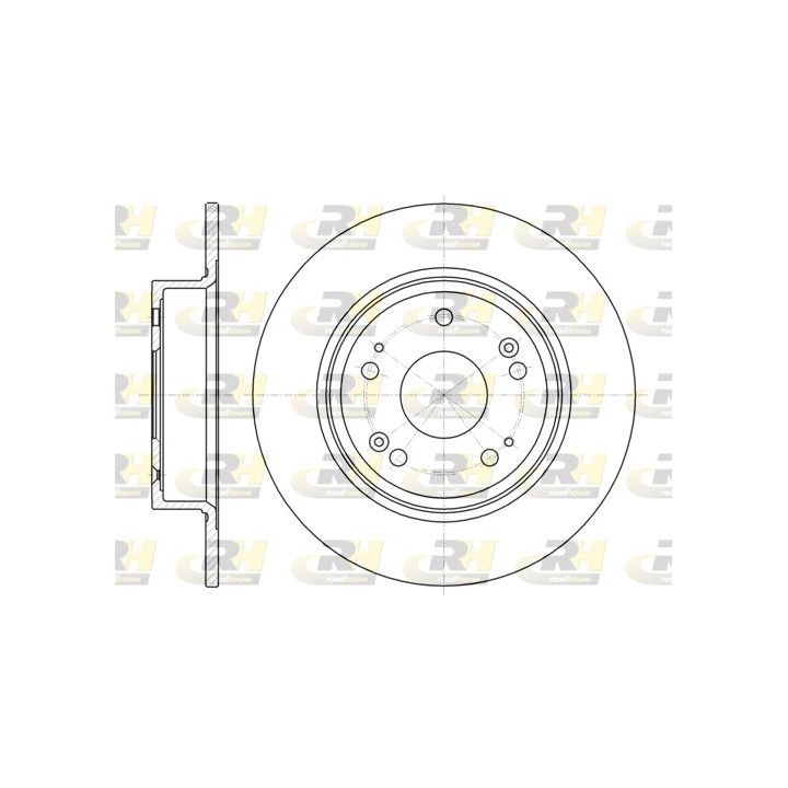 Stabdžių diskas ROADHOUSE 61278.00