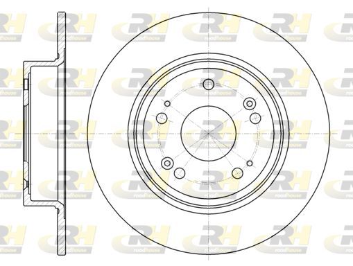 Stabdžių diskas ROADHOUSE 61278.00