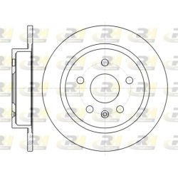 Stabdžių diskas ROADHOUSE 61279.00