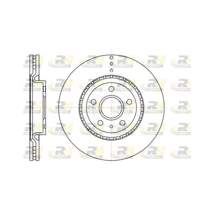 Stabdžių diskas ROADHOUSE 61283.10