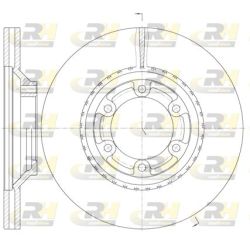 Stabdžių diskas ROADHOUSE 61288.10