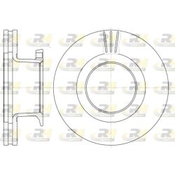 Stabdžių diskas ROADHOUSE 61289.10