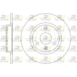 Stabdžių diskas ROADHOUSE 6129.00