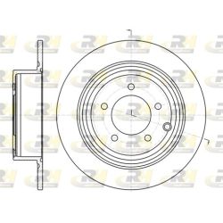 Stabdžių diskas ROADHOUSE 61290.00