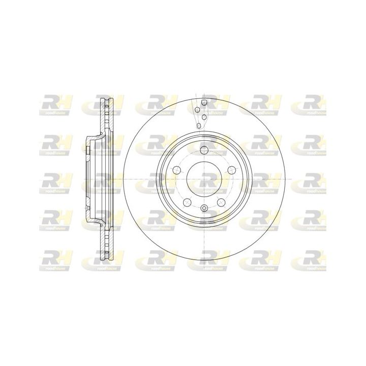 Stabdžių diskas ROADHOUSE 61292.10