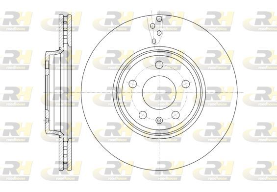 Stabdžių diskas ROADHOUSE 61292.10