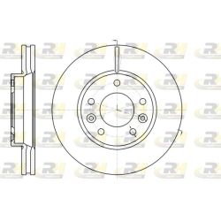 Stabdžių diskas ROADHOUSE 61294.10